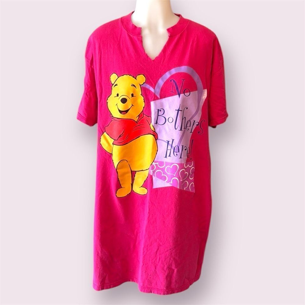 DISNEY Vintage Winnie The Pooh Night Shirt